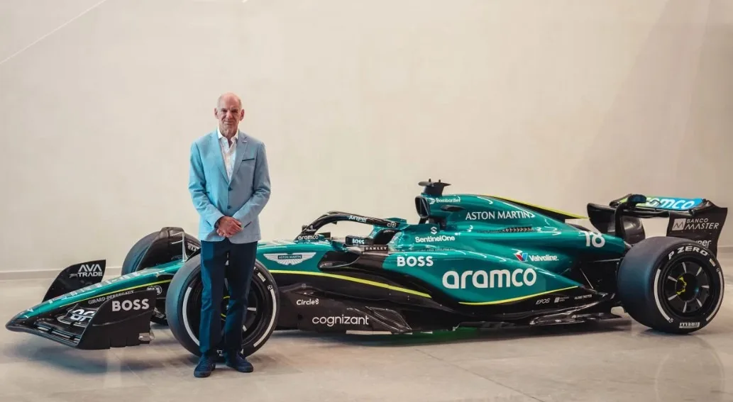 Aston Martin Newey