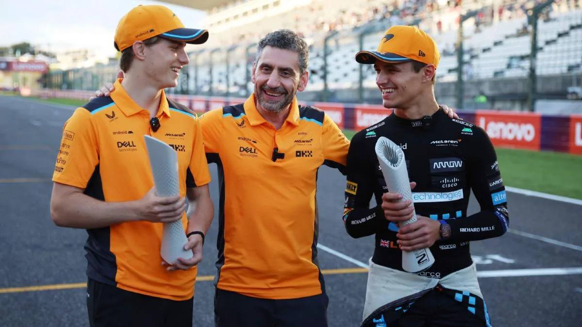 McLaren Papaye Rules