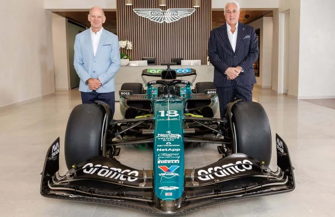 Adrian Newey
