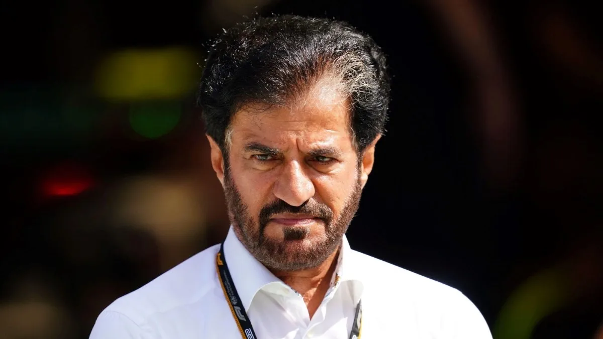 Ben Sulayem F1