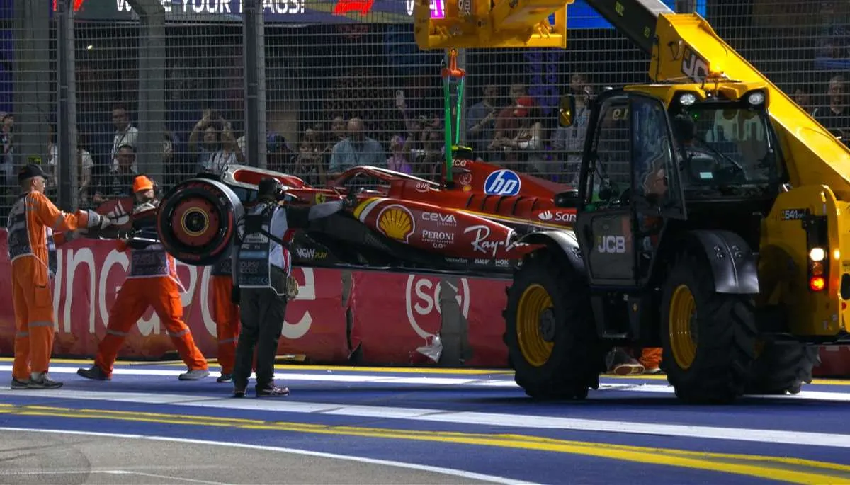 Ferrari qualifiche Singapore