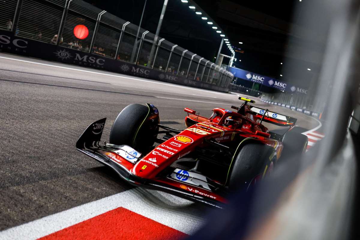 Ferrari Gp Singapore 2024