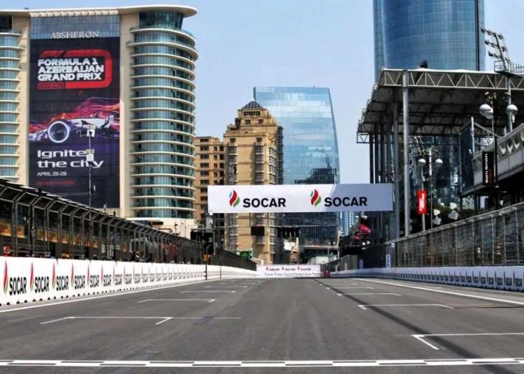 Griglia partenza Gp Azerbaijan 2024