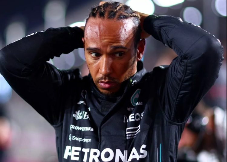 Lewis Hamilton Mercedes