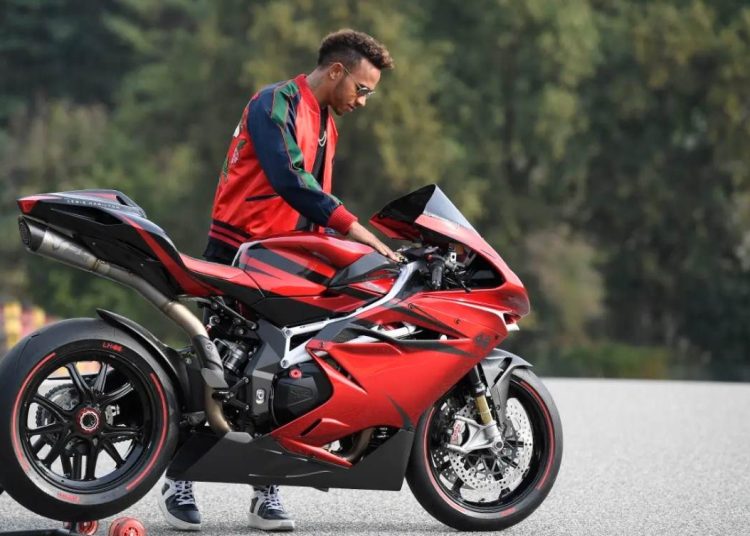 Hamilton MotoGp