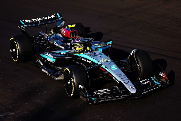 Gp Italia 2024, Mercedes