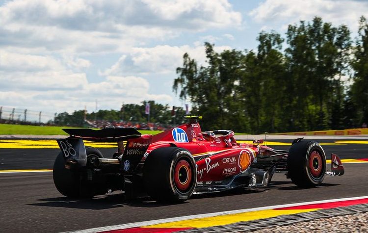 La Ferrari che ha conquistato tre vittorie stagionali