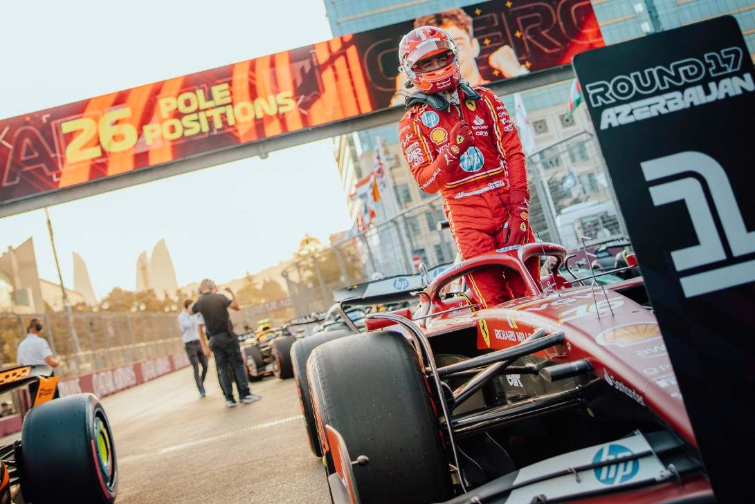 Leclerc Baku