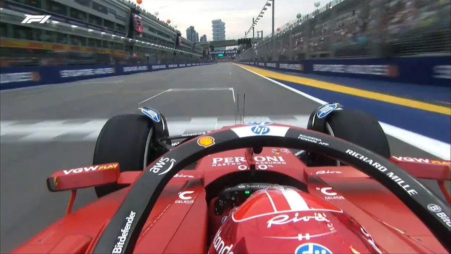 Gp Singapore 2024 risultato Fp1