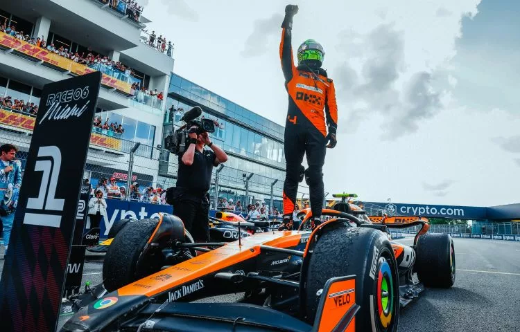 Lando Norris McLaren