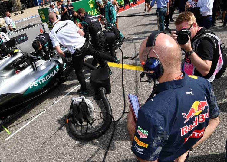 Newey Mercedes