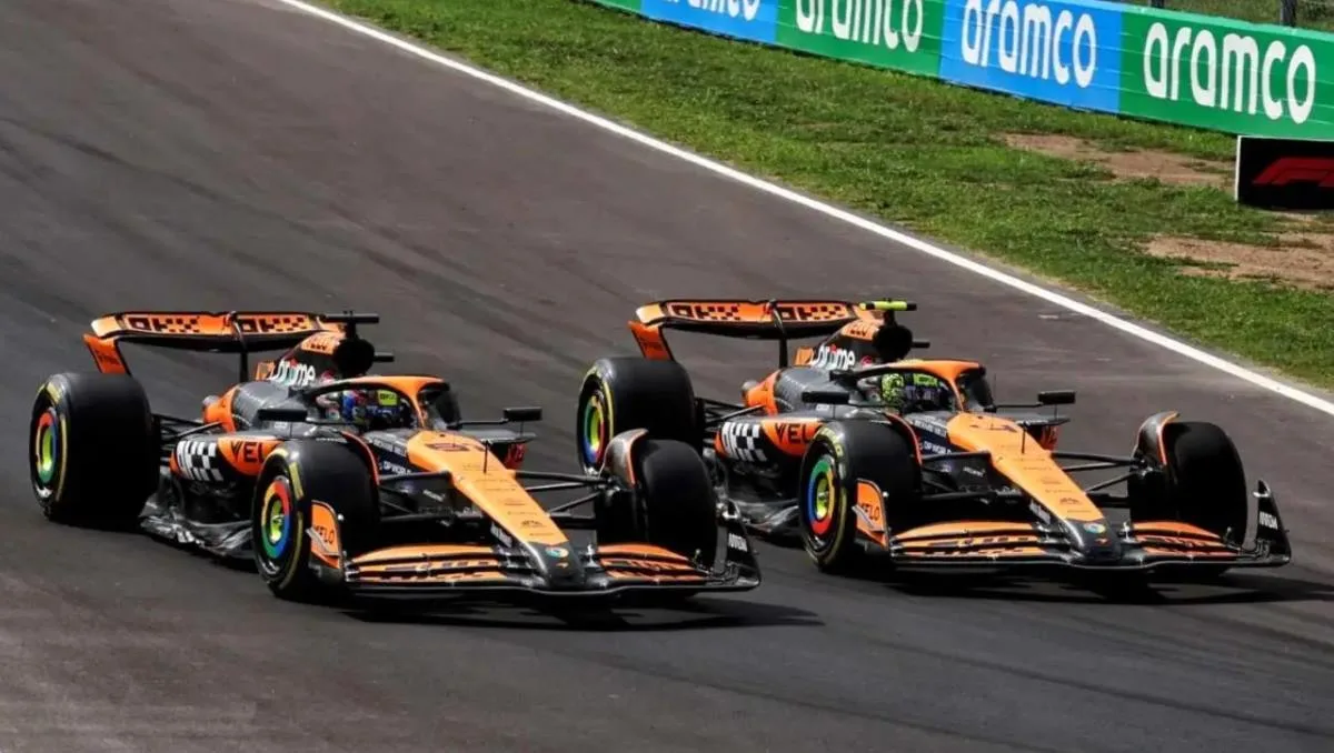McLaren Papaya Rules