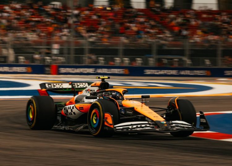 Gp Singapore 2024 risultati Fp2