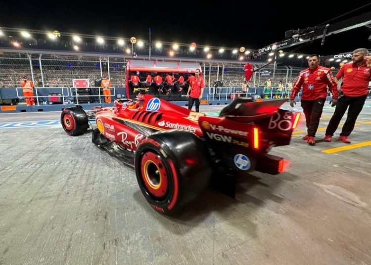 Gp Singapore 2024 strategia