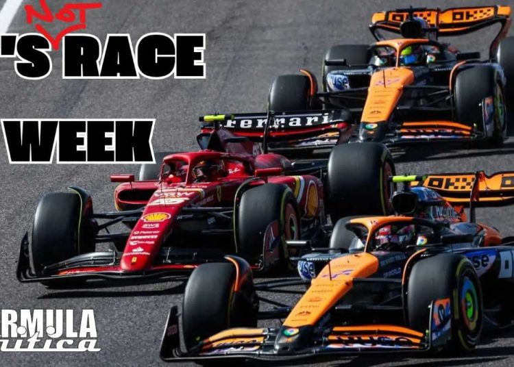 F1 It's not race week