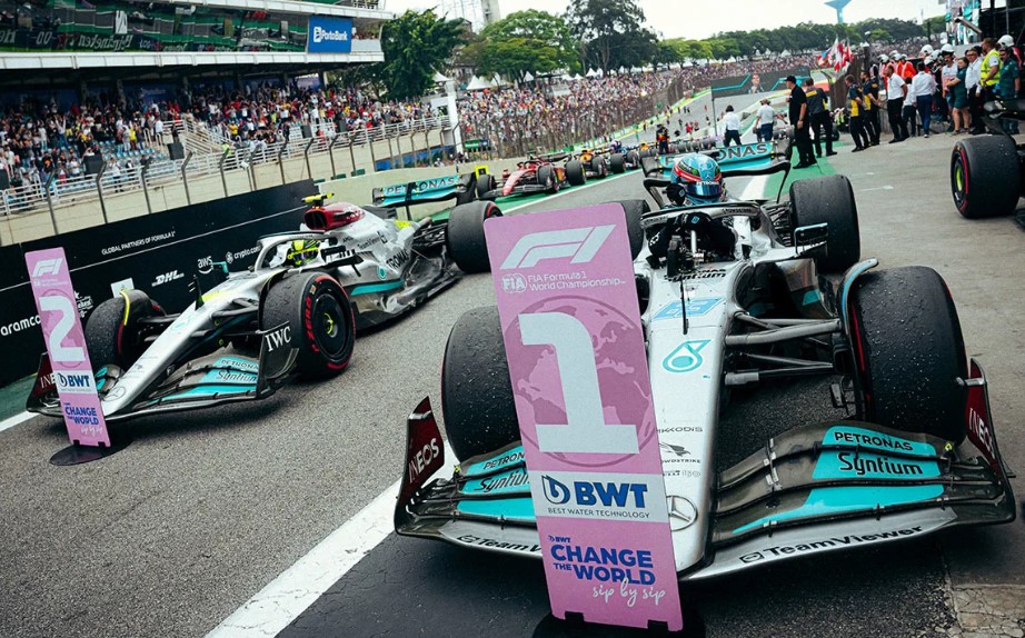 Mercedes Gp Brasile 2024