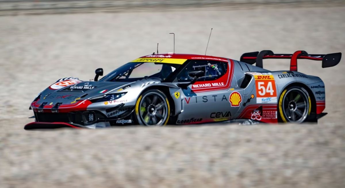 FIA WEC LMGT3