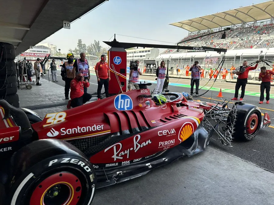 Ferrari Gp Messico
