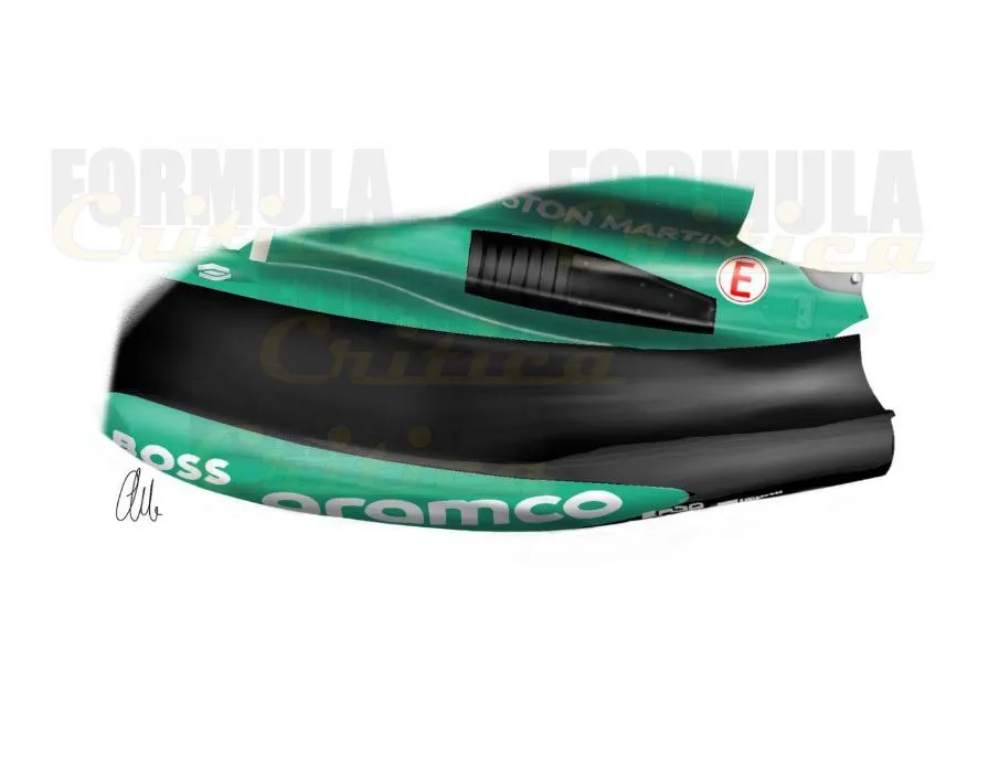 Aston Martin AMR24 update