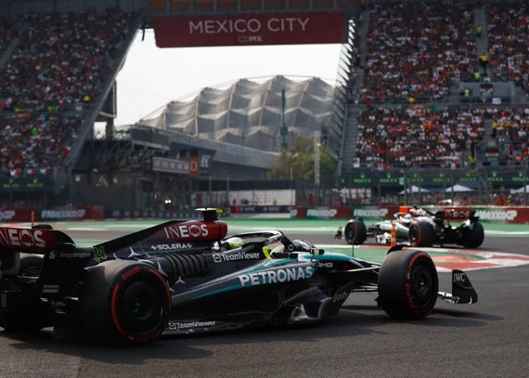 GP Messico Mercedes