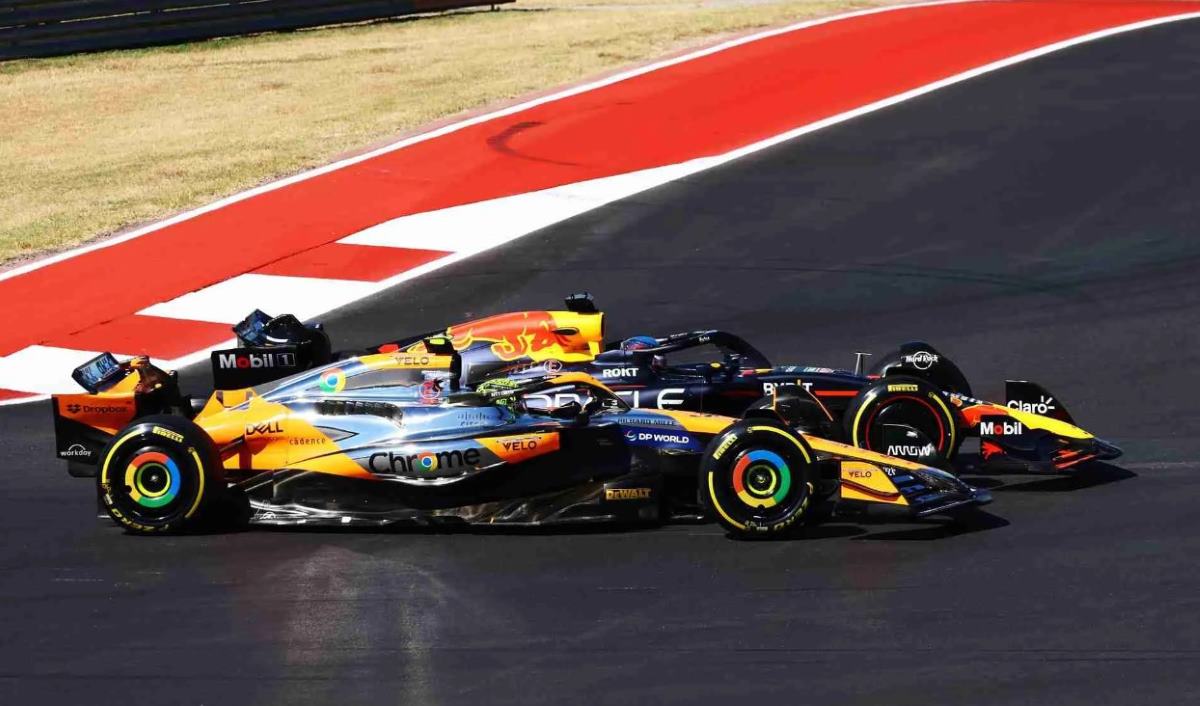 McLaren protesta