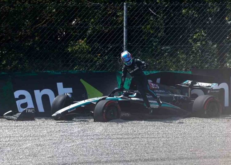 Antonelli Mercedes