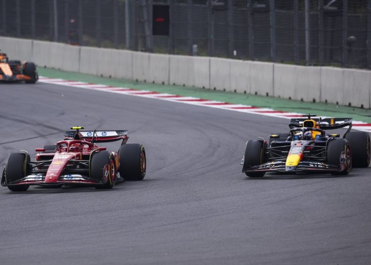 Gp Messico 2024 ordine arrivo