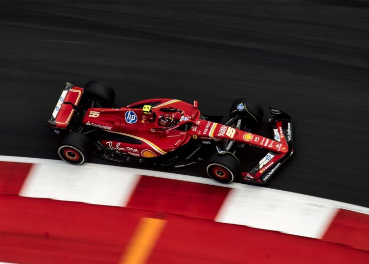 Ferrari Messico