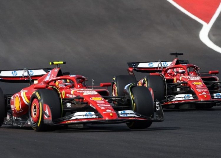 Sainz Leclerc