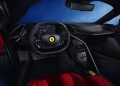 Ferrari F80 Interni