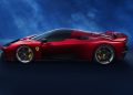 Ferrari F80 Laterale