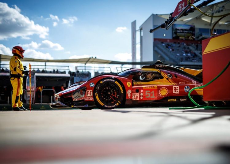 WEC 8 Ore Bahrain