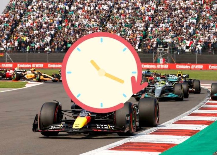 GP Messico fuso orario cambio ora