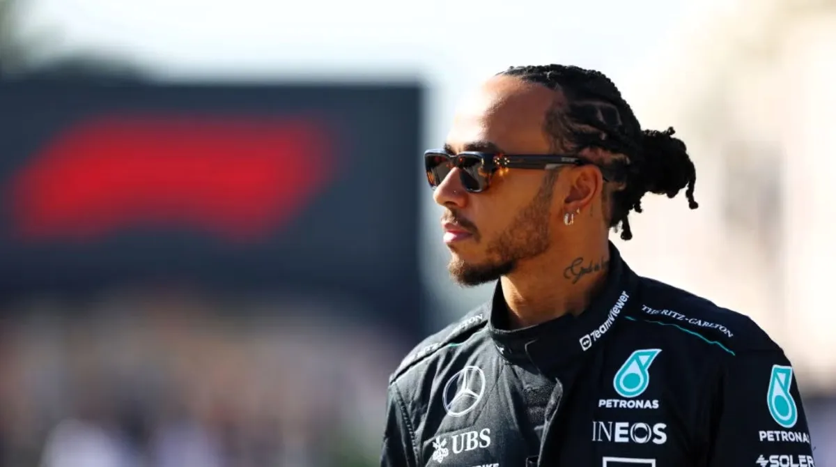 Hamilton Ferrari