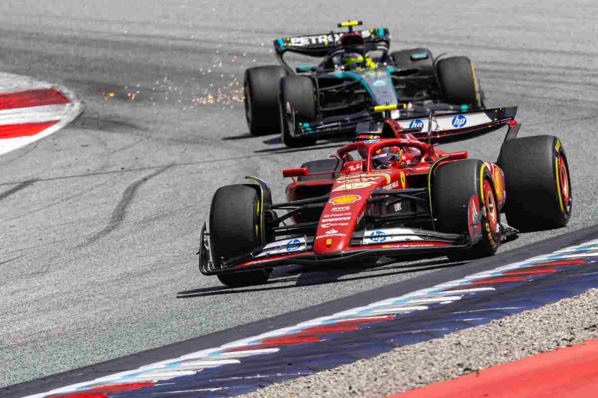 Hamilton Ferrari