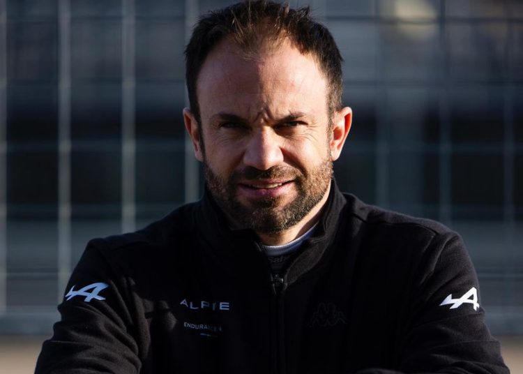 Nicolas Lapierre Alpine