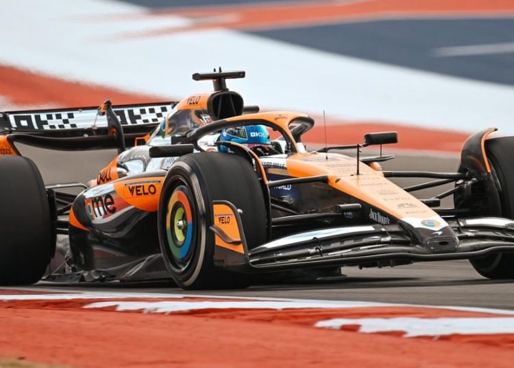 Gp USA 2024, McLaren