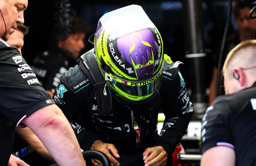 Gp USA 2024, Mercedes