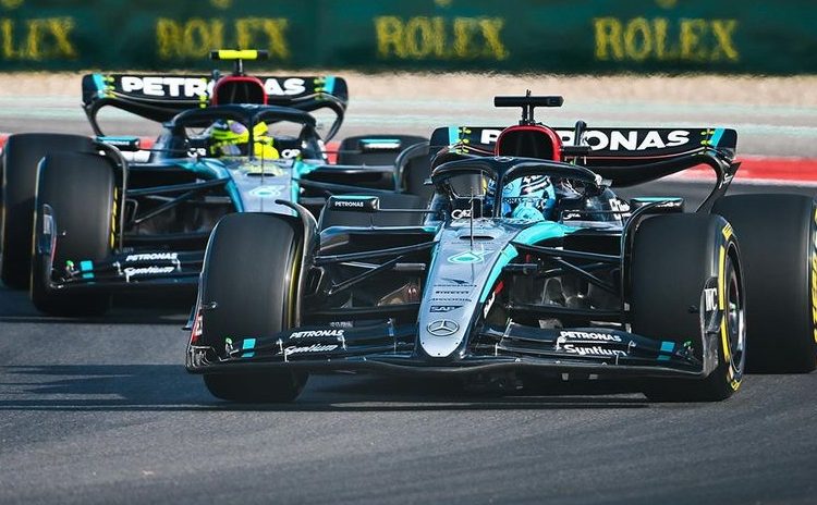 Gp USA 2024, Mercedes