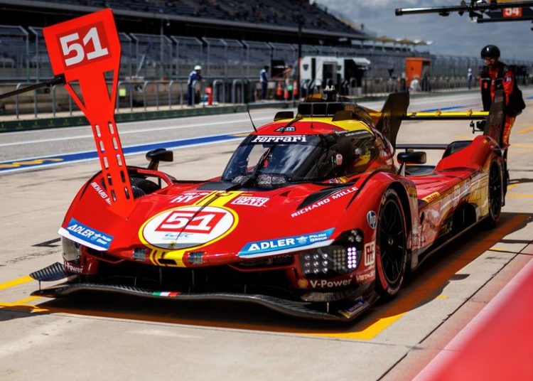 Ferrari WEC Molina e Fuoco