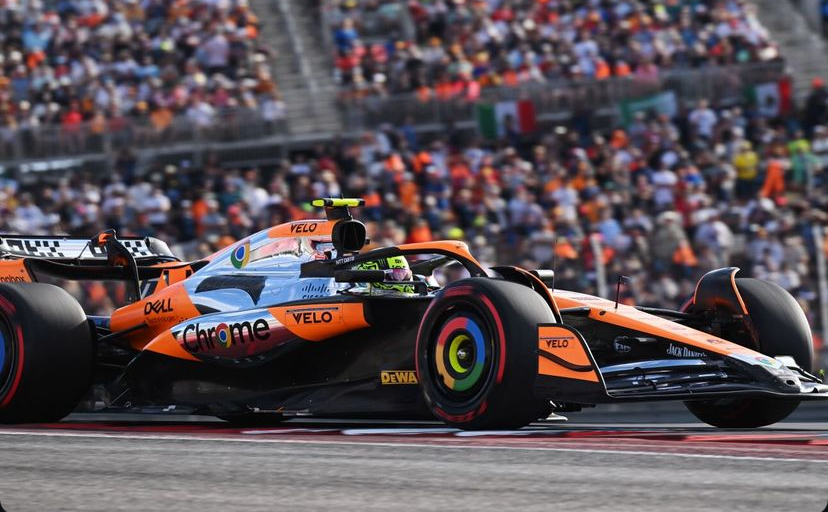 Gp USA 2024, McLaren