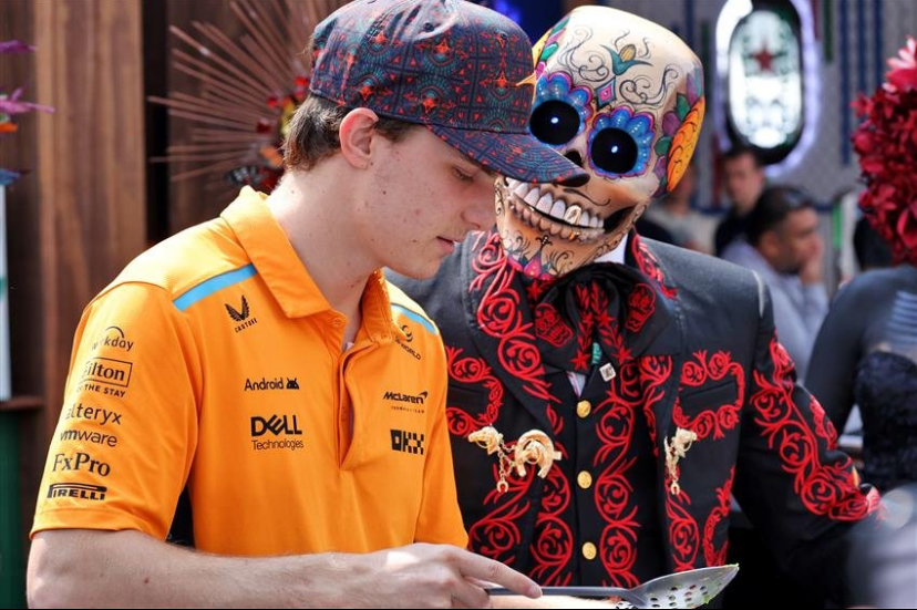 Gp Messico 2024, McLaren