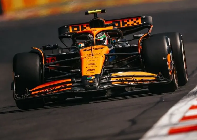 Gp Messico McLaren