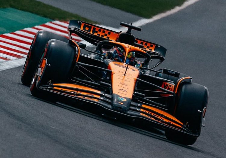 Gp Messico McLaren