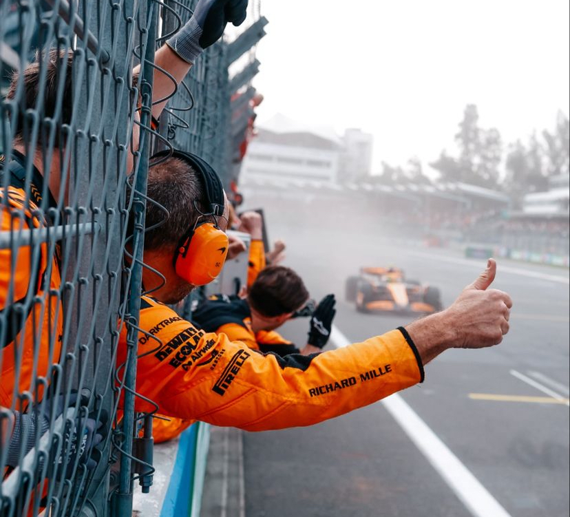 Gp Messico McLaren