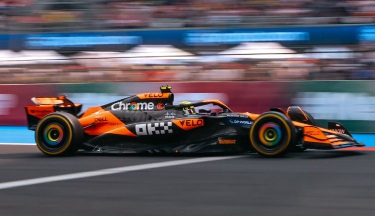 Gp Messico McLaren