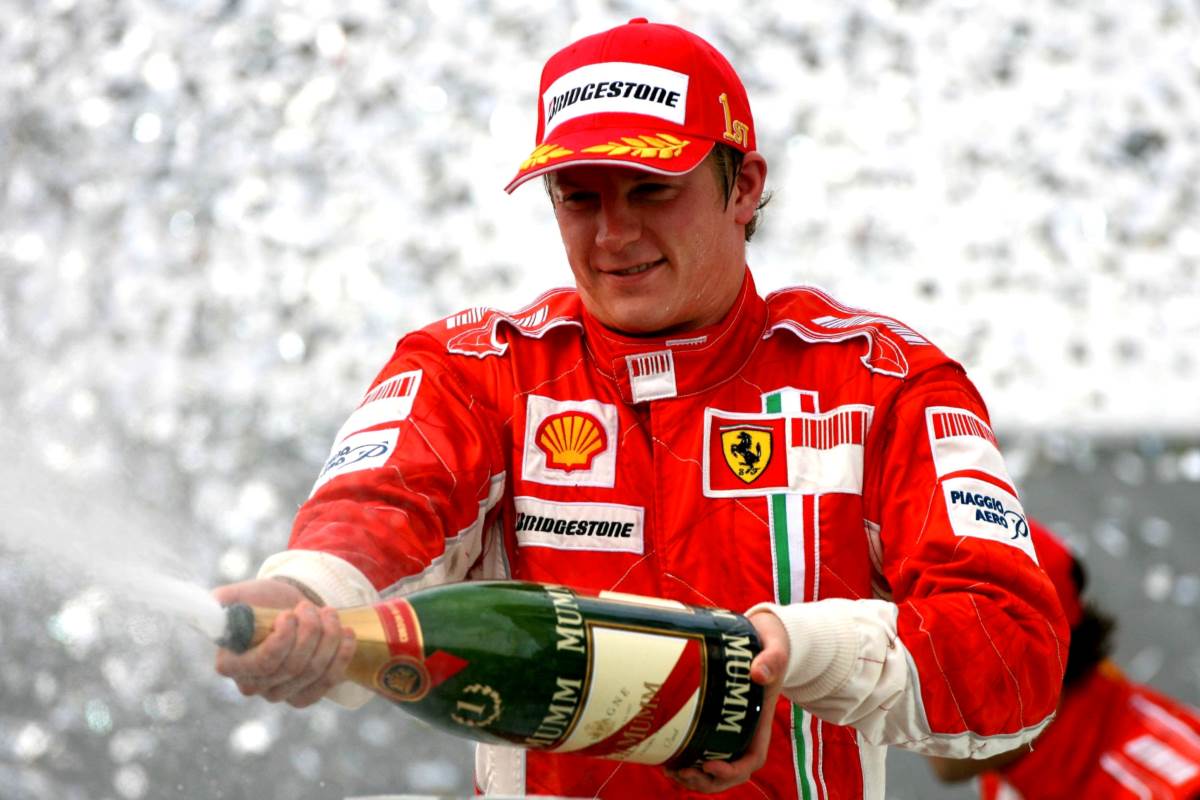 Kimi Raikkonen Compleanno