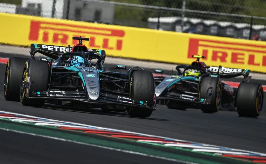 Mercedes Gp USA 2024