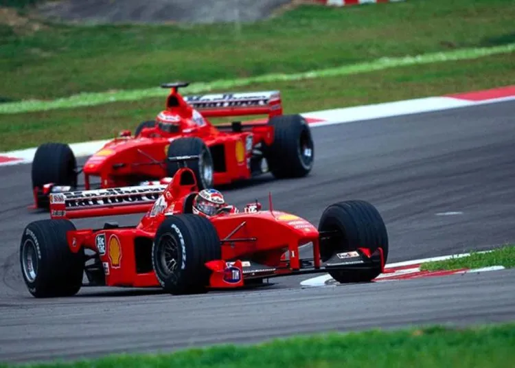 Gp Malesia 1999 Ferrari