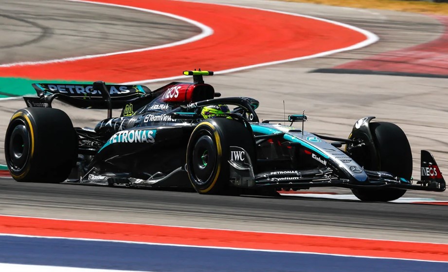 Mercedes GP USA 2024